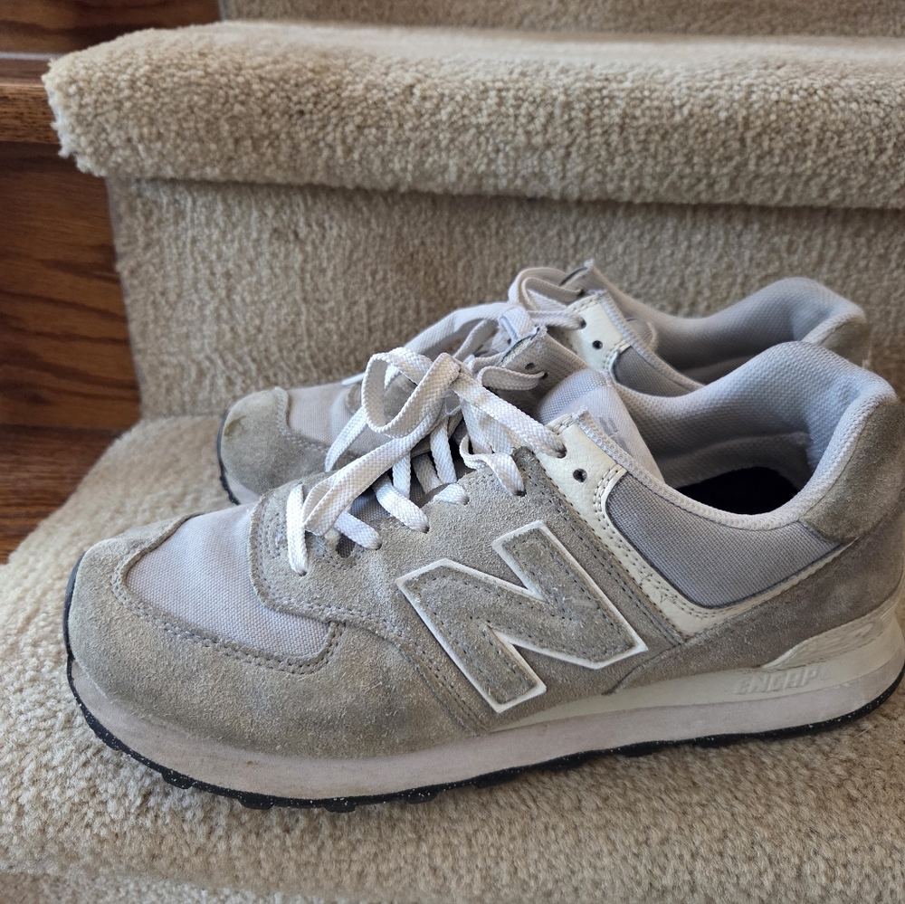 New Balance Gray Sneakers